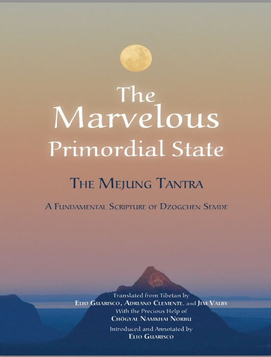 (image for) Marvelous Primordial State: the Mejung Tantra by Norbu